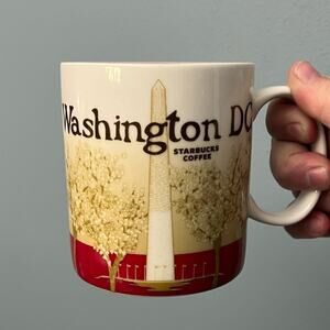 2011 Starbucks Washington DC Mug